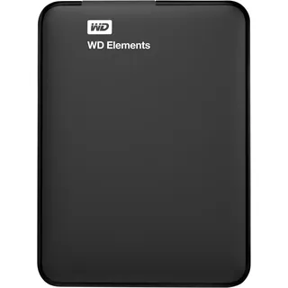 Western Digital Elements Portable 4 TB USB 3.0 Schwarz WDBU6Y0040BBK-