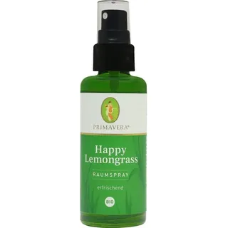 Primavera Happy Lemongrass Raumspray Bio