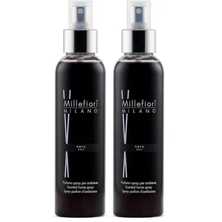 Millefiori RAUMSPRAY 150ml Nero (Packung mit 2)