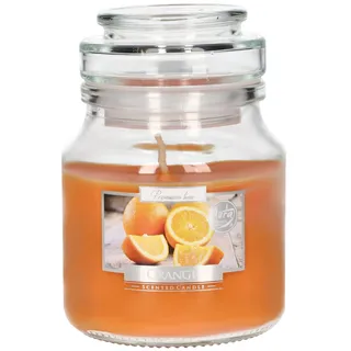 KOTARBAU® Duftkerze Duft Klein im Glas mit Deckel Orange Geschenkidee Aromatherapie Dekorations-Kerzen Brenndauer bis zu 28 Stunden