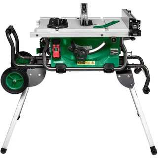 Hikoki C10RJ 1500 W 230 V inkl. Sägeblatt/Parallelanschlag/Schiebestock/Tischverlängerung