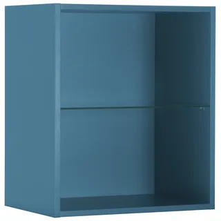OPTIFIT Hängeregal Mini 35 x 50 x 58 cm Blau