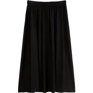 Marc O'Polo Denim Damen Jerseyrock mit Stretch-Anteil Relaxed Fit, Schwarz (Black), XXL