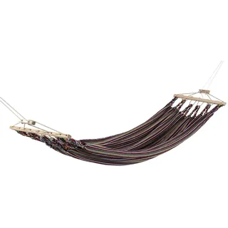 Chico Einzel-Stabhängematte Baumwolle multicolor / 1 Person  300 x 130 150 kg...