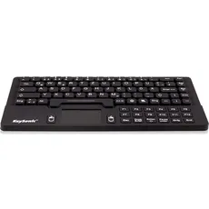 Bild von KSK-5031IN Tastatur mit Touchpad UK schwarz