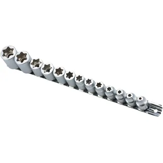 Laser 8797 Flat Cut Star Socket Set 13pc