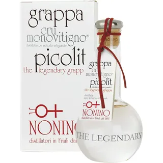 Nonino Grappa Di Picolit Cru Monovitigno Grappa (1 x 0.2 l)