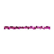 Metallic-Paillettenband, pink, Breite: 10 mm, Länge: 3 m
