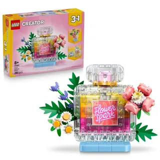 LEGO Creator Parfümflasche mit Blumendeko 31383