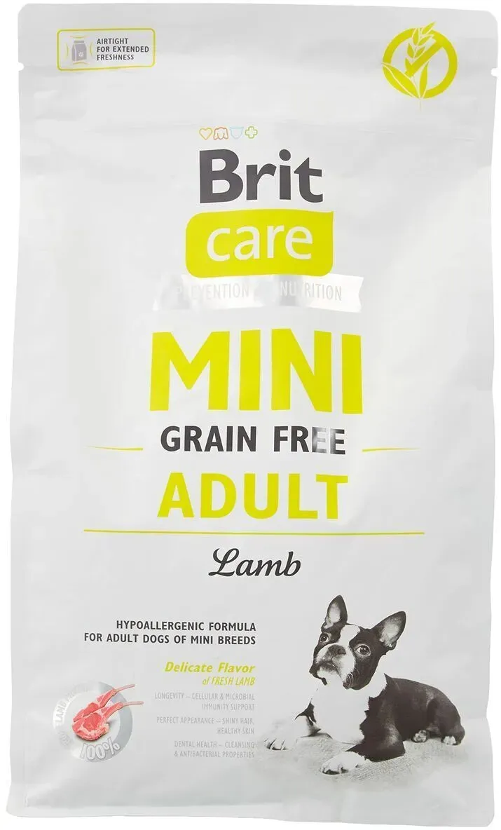 Bild von Care Mini Grain Free Adult Lamb 2kg