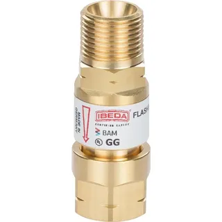 IBEDA GG Sicherheitseinrichtung O2 G1/4RH