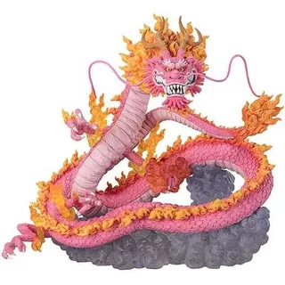Bandai Tamashii Nations One Piece FiguartsZERO PVC Statue (Extra Battle) Kouzuki Momonosuke - Twin Dragons 29 cm