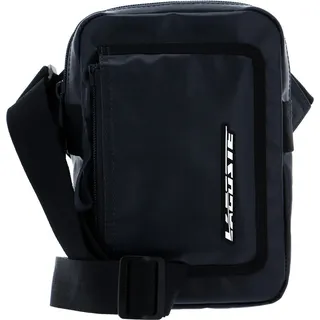 LACOSTE Kameratasche Umhängetasche Vertical Camera Bag Bleu Nuit Noir dunkelblau - Dunkelblau