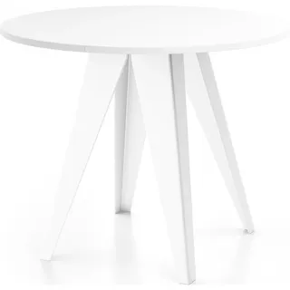 WFL GROUP Glory Ø 90 cm weiß