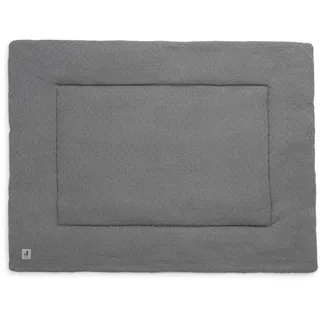 Jollein Laufgittereinlage, Polyester, Storm-grau, Small Single