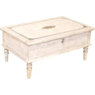 Orientalischer Tisch Truhentisch Abanoub - 100cm