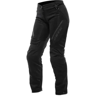 Dainese Damen Drake 2 Super Air Tex Pants Wmn Belüftete Motorradhosen, Stoff, für die Sommersaison, mit Abnehmbaren Protektoren