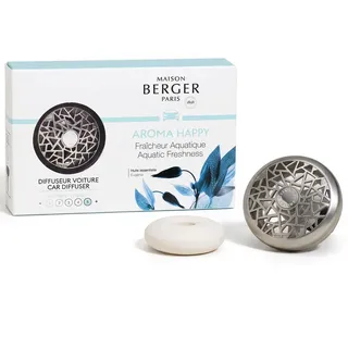 Lampe Berger Autoduft Aroma Happy - Fraîcheur Aquatique/Aquatic Freshness