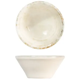 H&H eris Set 6 Stück Porzellanbecher 8cm Modernes Design