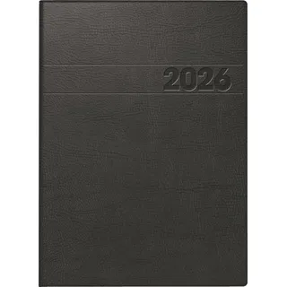 Brunnen Buchkalender Mod. 796 schwarz 2026