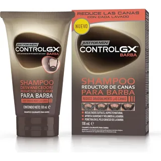 Just for Men Control GX Champú reductor de Canas Para Barba, 0,118 l Männer