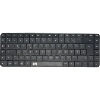 DEUTSCHE - Schwarz Tastatur Keyboard kompatibel für HP G62-b50SG, G62-b56SG - Schwarz
