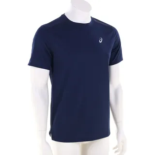 Asics Core Kurzarm-t-shirt - Midnight - L,