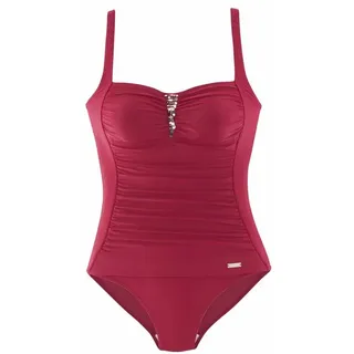 LASCANA Badeanzug Damen rot Gr.36 Cup B