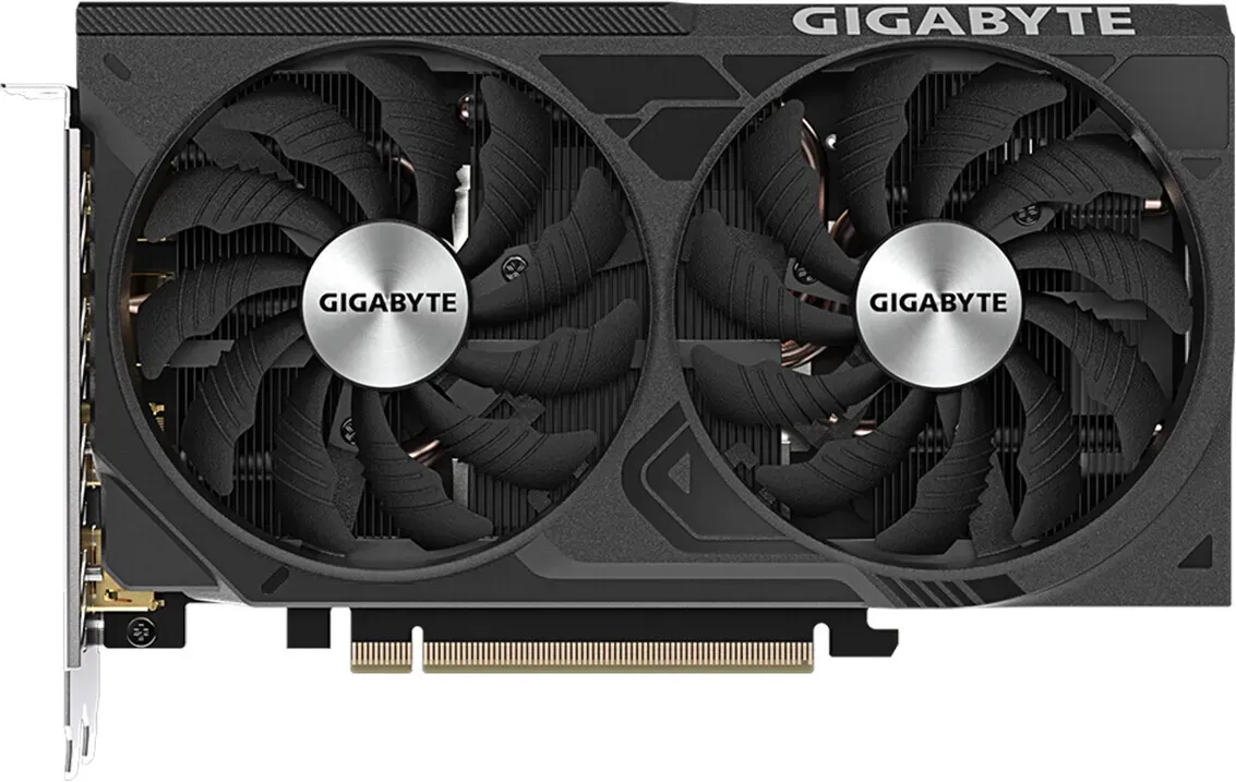 Bild von GeForce RTX 4060 Ti Windforce OC 16G, 16GB GDDR6, 2x HDMI, 2x DP (GV-N406TWF2OC-16GD)