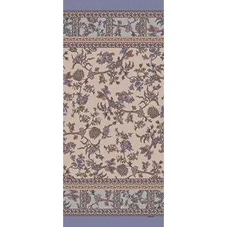 Bassetti Genova Schal aus 91% Baumwolle und 9% Kaschmir in der Farbe Beige 41, Maße: 80x180 cm - 9324551