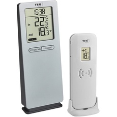 Bild von Dostmann Funk-Thermometer LOGOneo Funk-Thermometer digital Silber