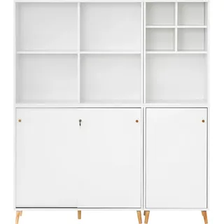 Schildmeyer "Serie 500, Büromöbel-Set-5-tlg., Made in Germany", Solide Verarbeitung - Dieses Produkt ist in Deutschland gefertigt,