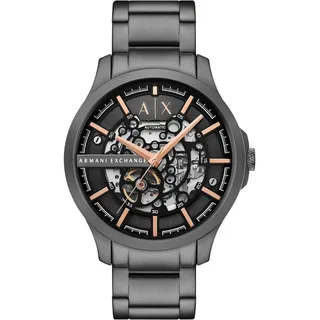 Giorgio Armani Armani Exchange Herren Analog Automatik Uhr mit Edelstahl Armband AX2458