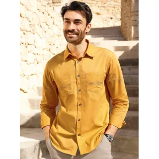 Catamaran Langarmhemd, gelb