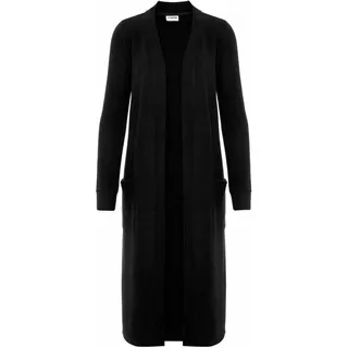 Noisy May NMCity Langarm Cardigan Schwarz S