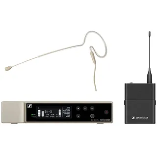 Sennheiser EW-D SK BASE Set U1/5 HS-11 EA Set