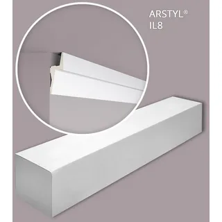 NMC Eckleisten ARSTYL Weiß 14 St. 14 m