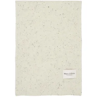 Marc O'Polo Herren Strickschal aus Woll-Mix Winter, Cremefarben (White Cotton), One Size