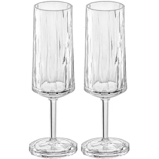 Koziol Club No. 14 Superglas No.14 Champagnerglas 2er-Set