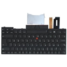 Lenovo Sunrex - Portable Keyboard - Ersatz - Dänisch - Schwarz