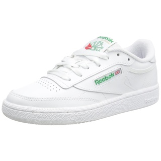 Club C 85 Ftwr White / Ftwr White / Aura Orange 35