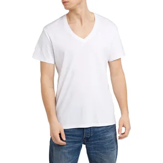 G-Star Base Kurzarm-T-Shirt 2 Einheiten White M