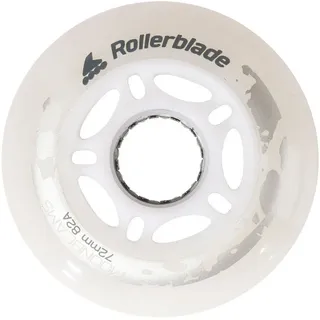 Rollerblade Mondlicht-leds 72/rad 82a - White - One Size