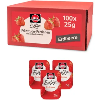 Schwartau Extra Erdbeere Konfitüre 100 St.