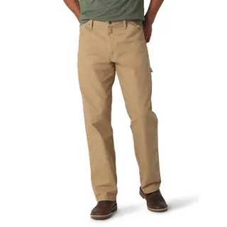 Wrangler Authentics Herren Classic Carpenter Jeans, Eichel, 35W / 30L