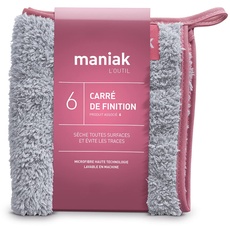 Maniak Mikrofasertuch speziell für das Badezimmer – trocknet alle Oberflächen & vermeidet Spuren für EIN makelloses Ergebnis. Langlebiges Produkt