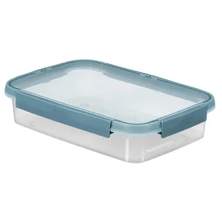 Curver Smart Fresh Food Storage Box Rechteckig 2L Transparent/Grau - Transparent