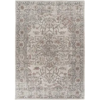 360living Vintage-Teppich Percy beige B/L: ca. 120x170 cm - beige