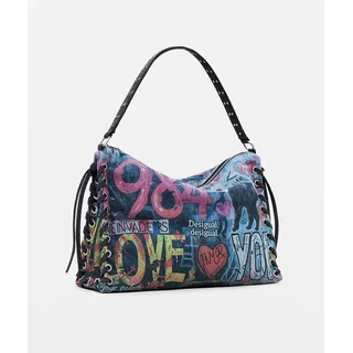 DESIGUAL Leiria Pizzicato Shoulder Bag Tutti Fruti