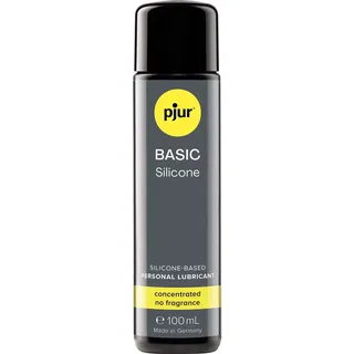 pjur Basic, silikonbasiert, 100 ml
